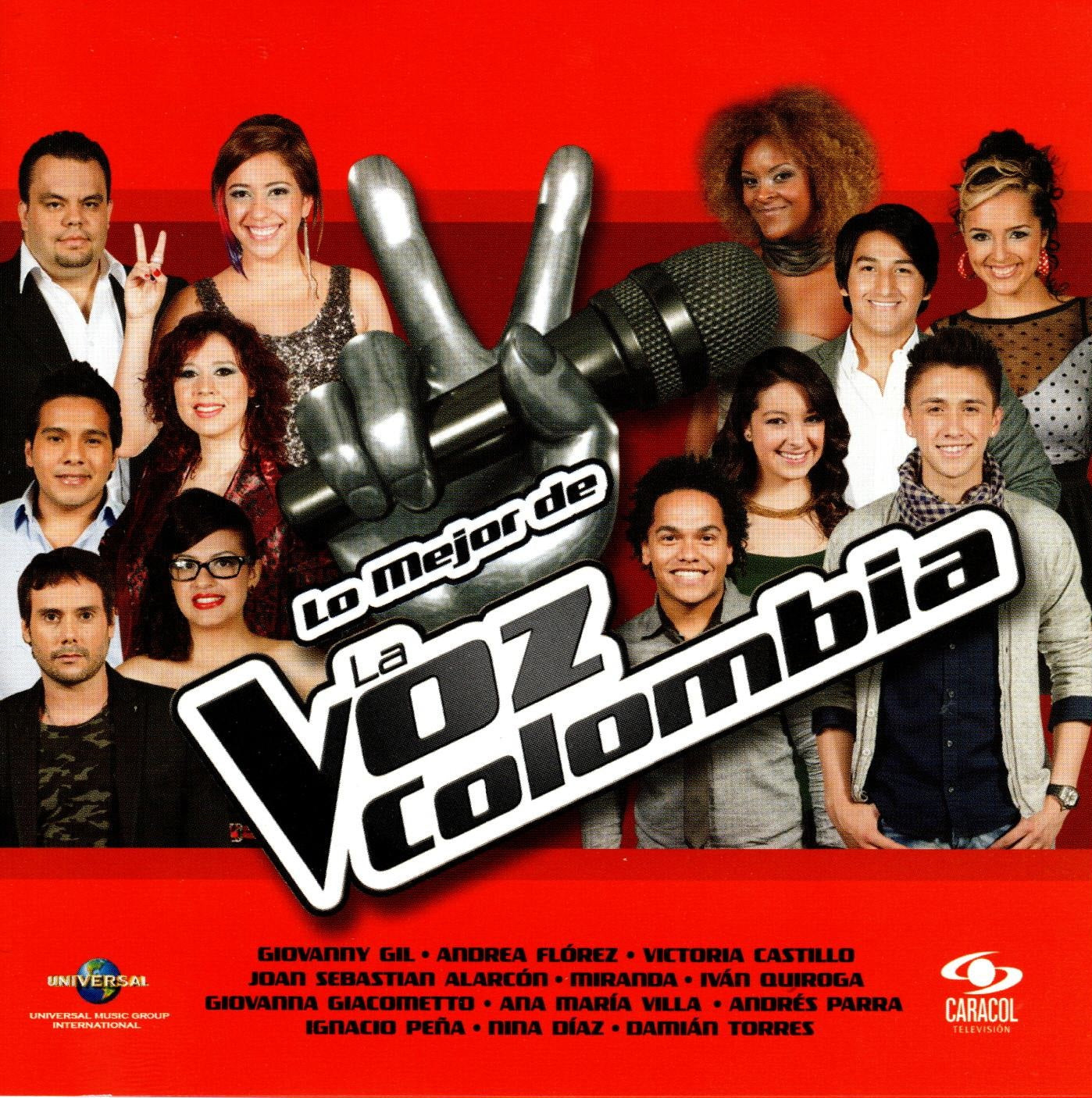 CD Lo mejor de La Voz Colombia 2012