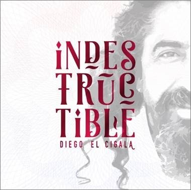 CD Diego El Cigala - Indestructible