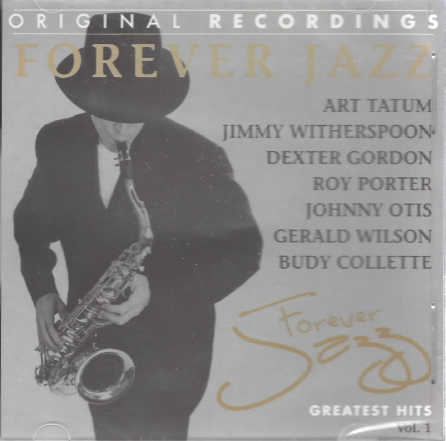 CD Forever Jazz - Greatest Hits Vol. 1