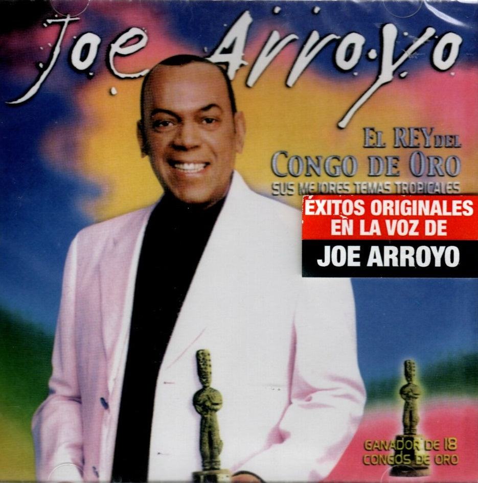 CD Joe Arroyo - El rey del Congo de oro