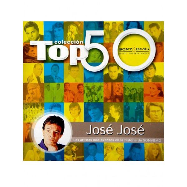 CD Jose Jose - Top 50
