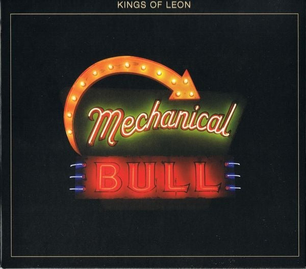 CD Kings Of Leon ‎– Mechanical Bull