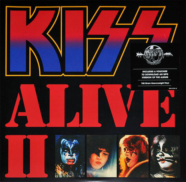 LP Kiss ‎– Alive II