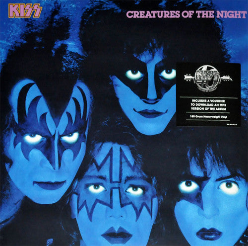 LP KISS ‎– CREATURES OF THE NIGHT