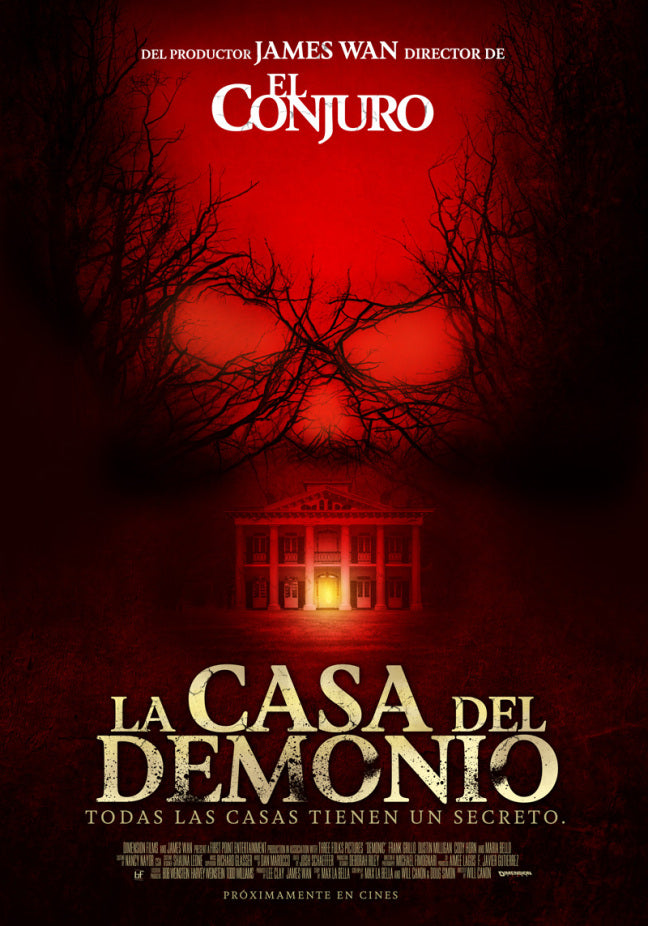 DVD LA CASA DEL DEMONIO