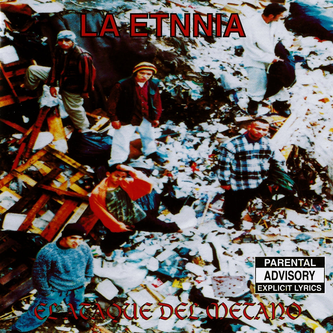 CD La Etnnia ‎– El Ataque del metano