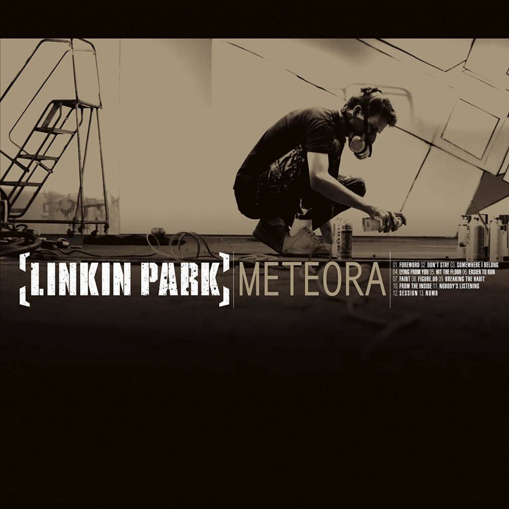 LP Linkin Park ‎– Meteora