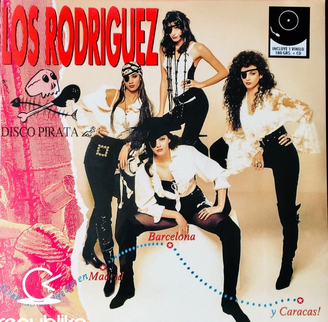 LP Los Rodriguez ‎– Disco Pirata