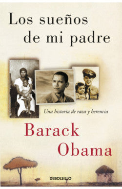 Libro Barack Obama - Los sueños de mi padre
