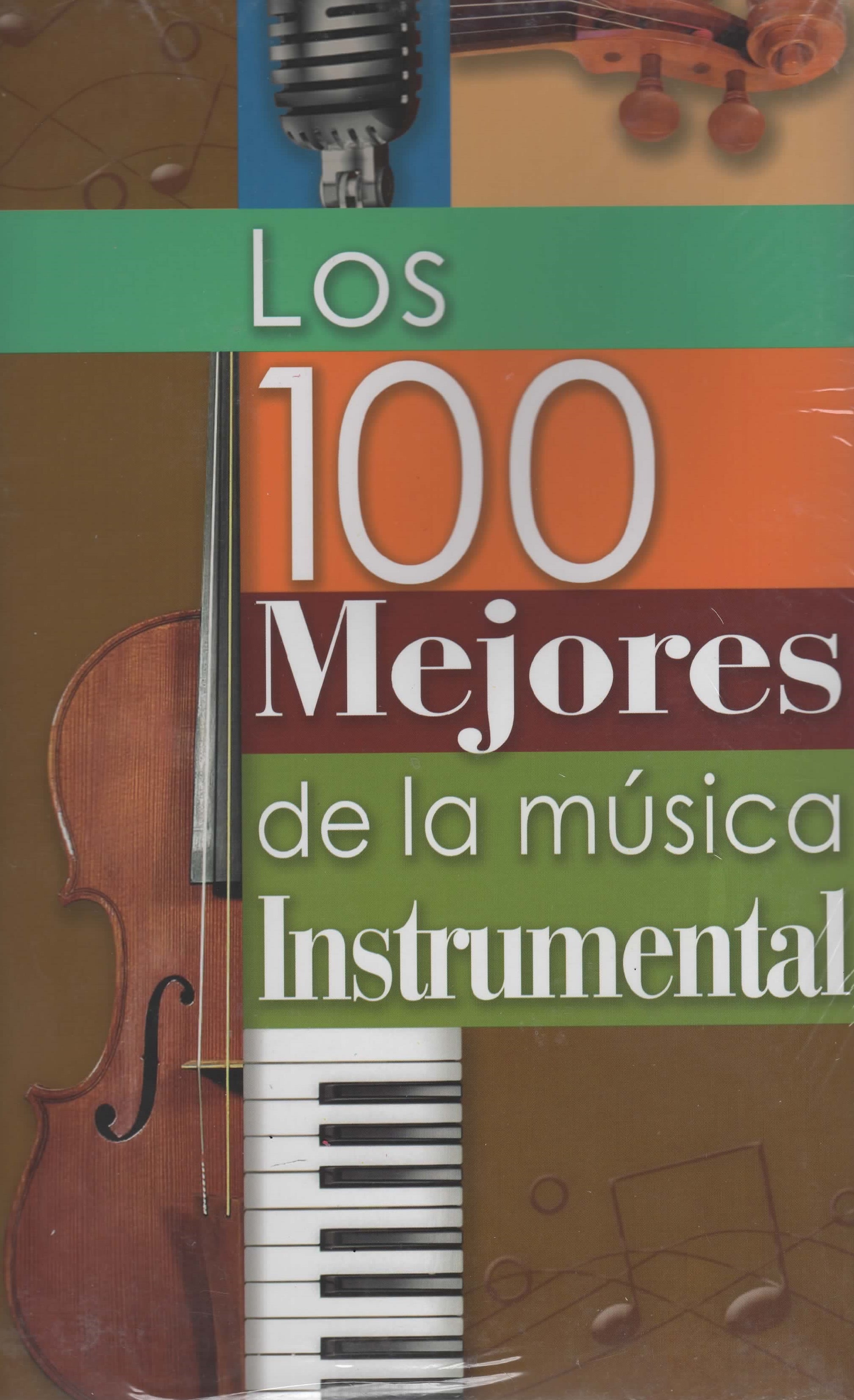CD Los 100 mejores de la música instrumental Codiscos