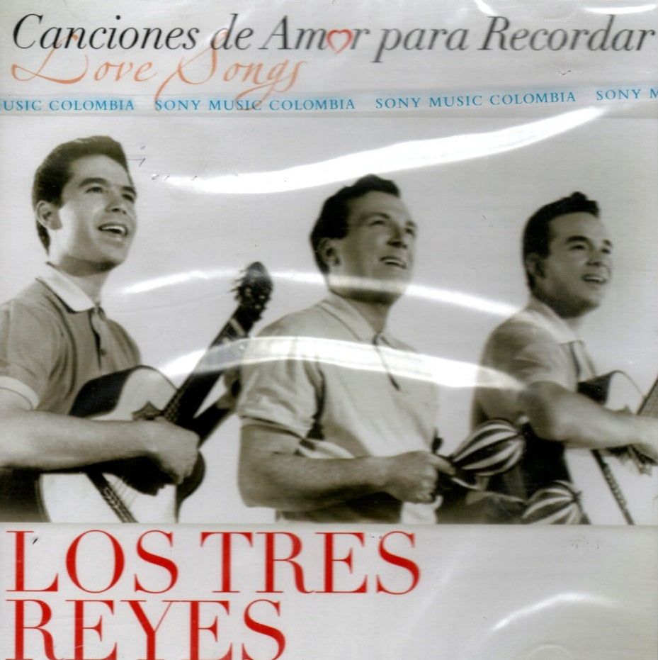 CD Los tres Reyes - Canciones de Amor