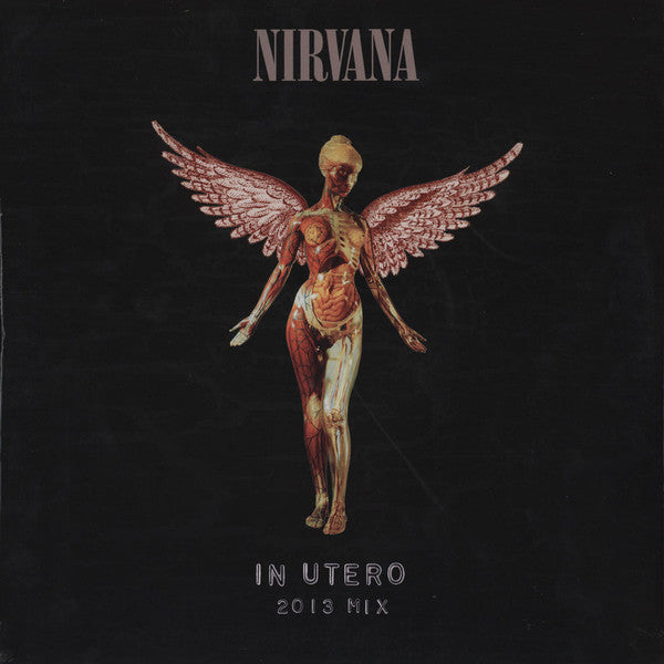 NIRVANA - IN UTERO (2013 MIX) / 2 LP'S