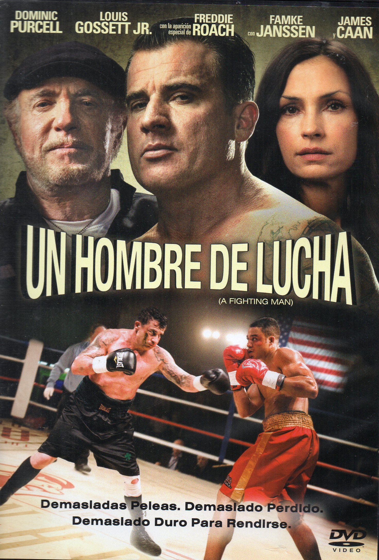 DVD UN HOMBRE DE LUCHA