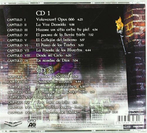 CDX2 Mägo De Oz ‎· Gaia II: La voz dormida