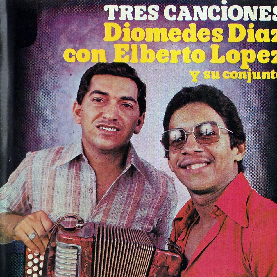 CD Diomedes Díaz - Tres canciones