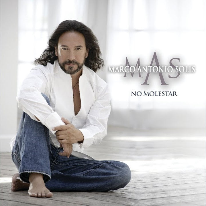 CD Marco Antonio Solís ‎– No Molestar