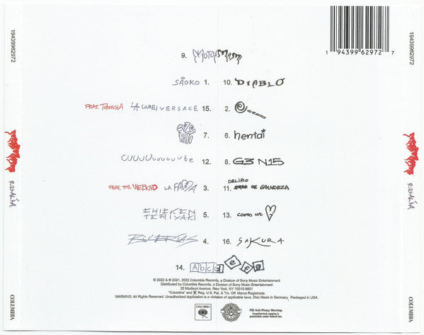 CD Rosalia - Motomami