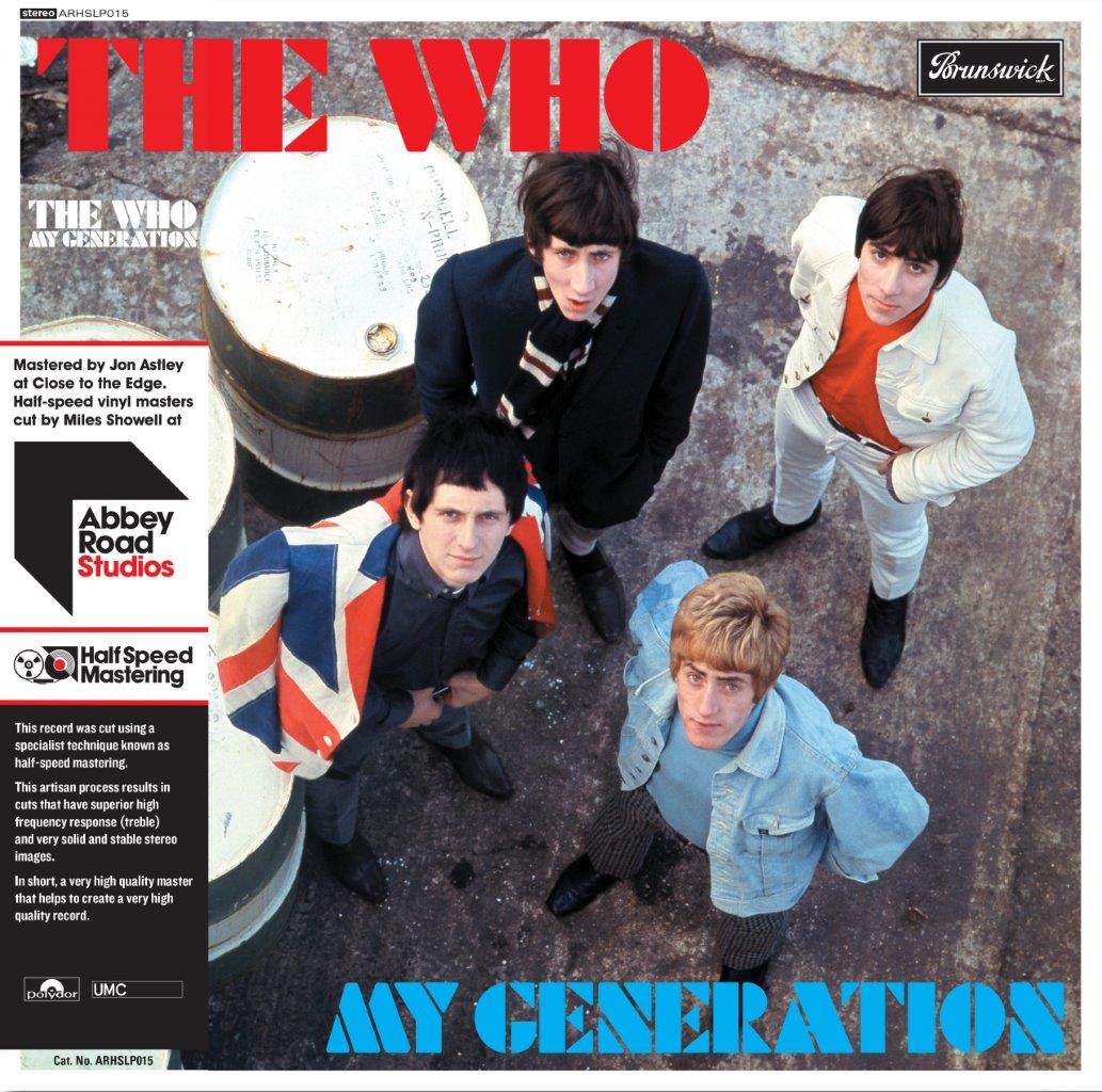 LP The Who – My Generation