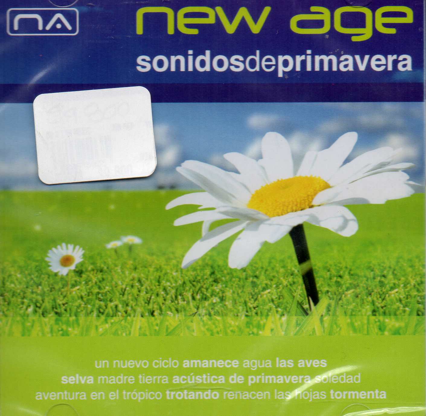 CD New Age - Sonido De Primavera