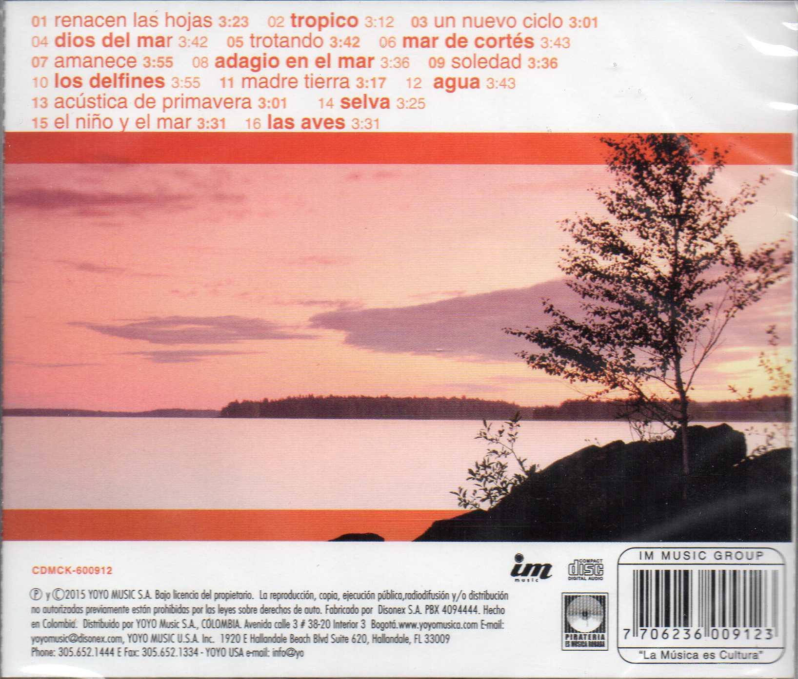 CD New Age - Sounds Of The Nature