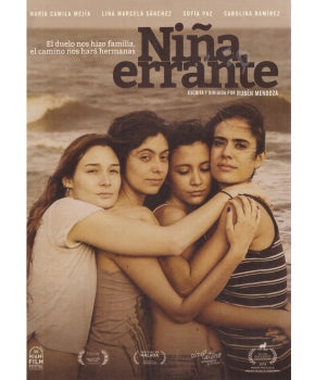 DVD Niña Errante