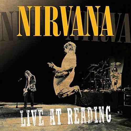 LP Nirvana ‎– Live At Reading