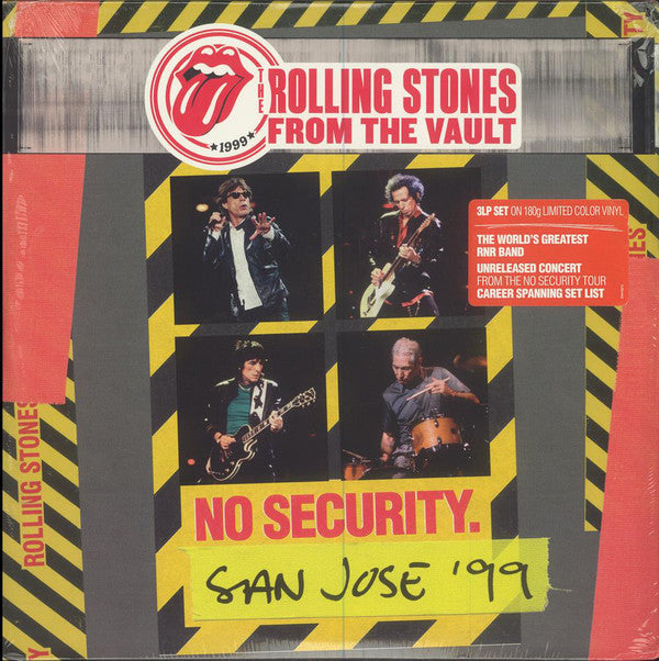 LPX3 / THE ROLLING  STONES SAN JOSE 99