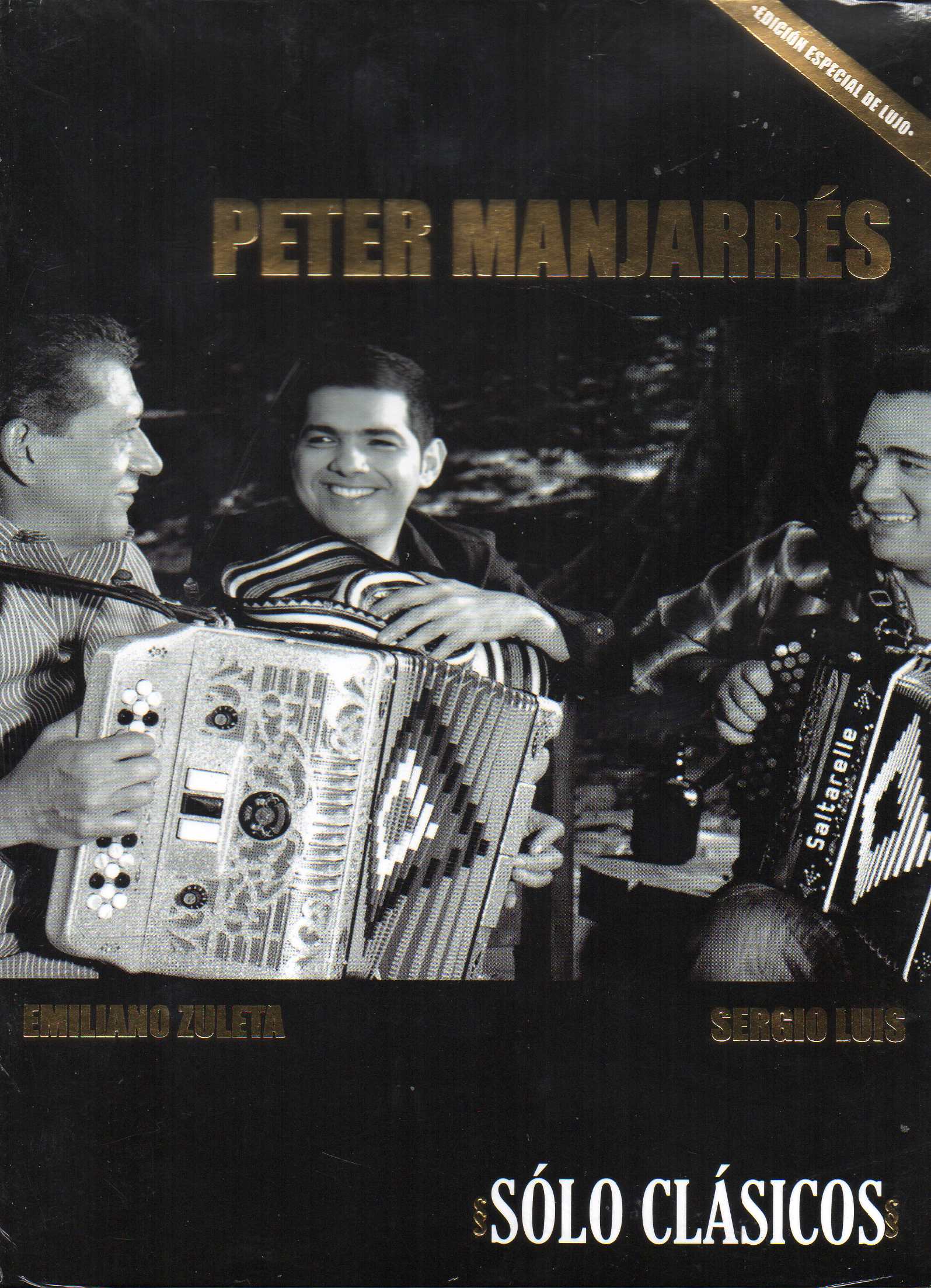 CDX2 Peter Manjarrés - Sólo Clásicos
