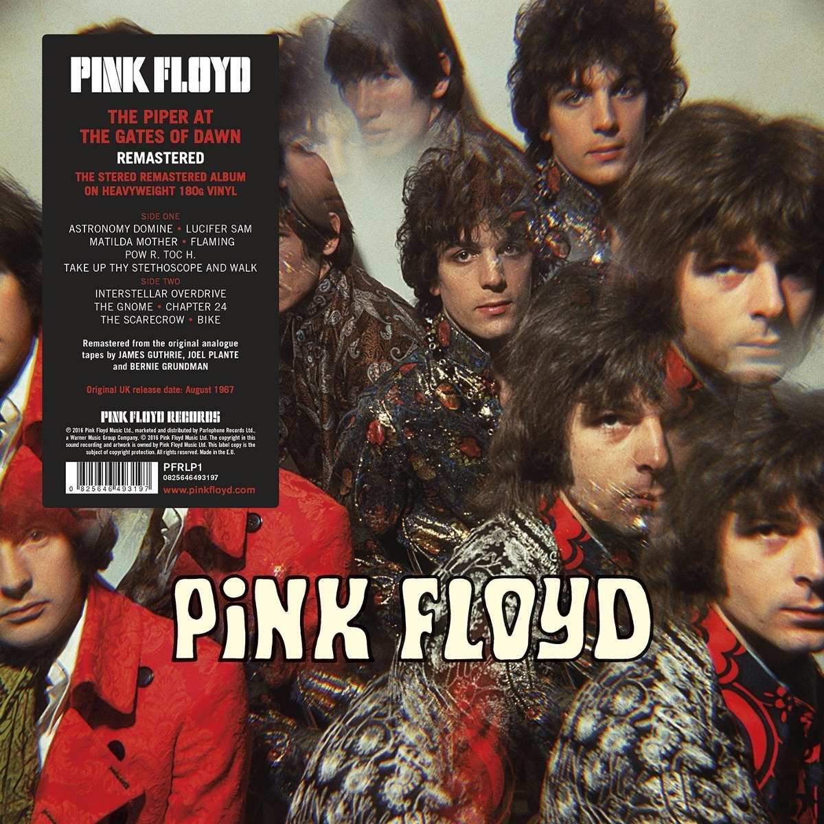 LP Pink Floyd ‎– The Piper At The Gates Of Dawn