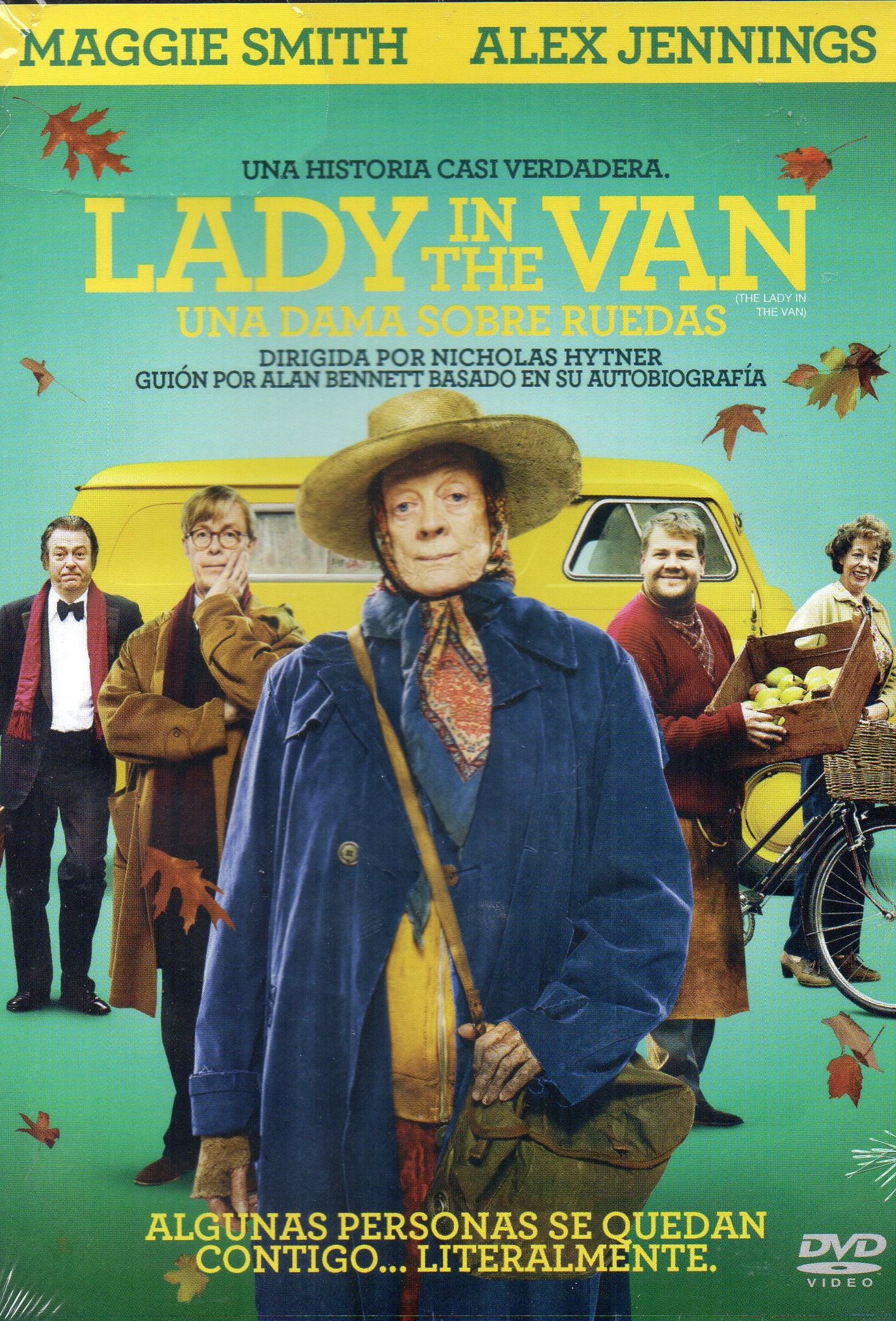 DVD LADY IN THE VAN UNA DAMA SOBRE RUEDAS