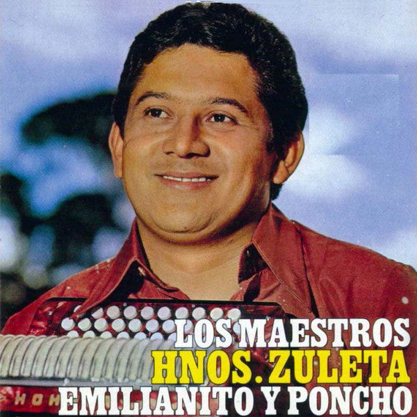 CD Los Hermanos Zuleta ‎– Los Maestros