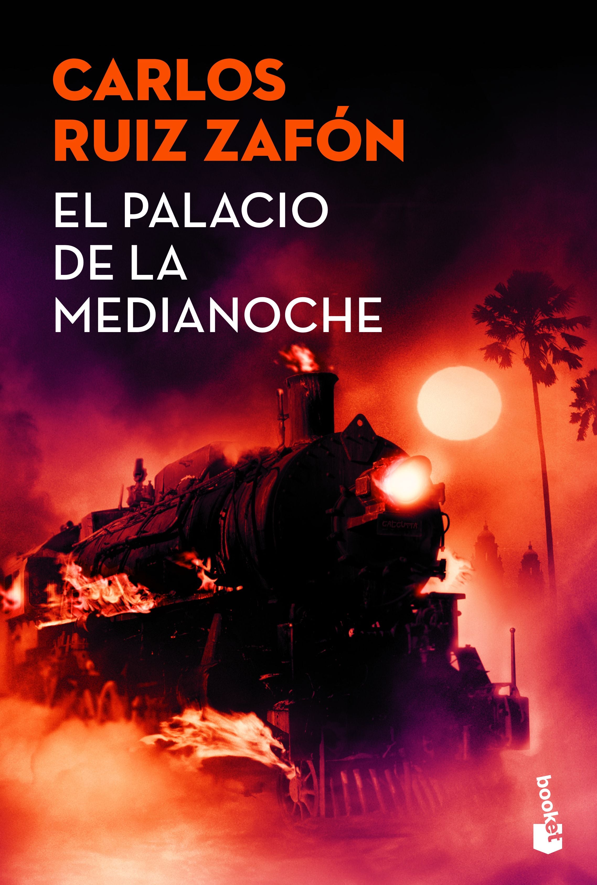 Libro El palacio de la medianoche - Carlos Ruiz Zafón