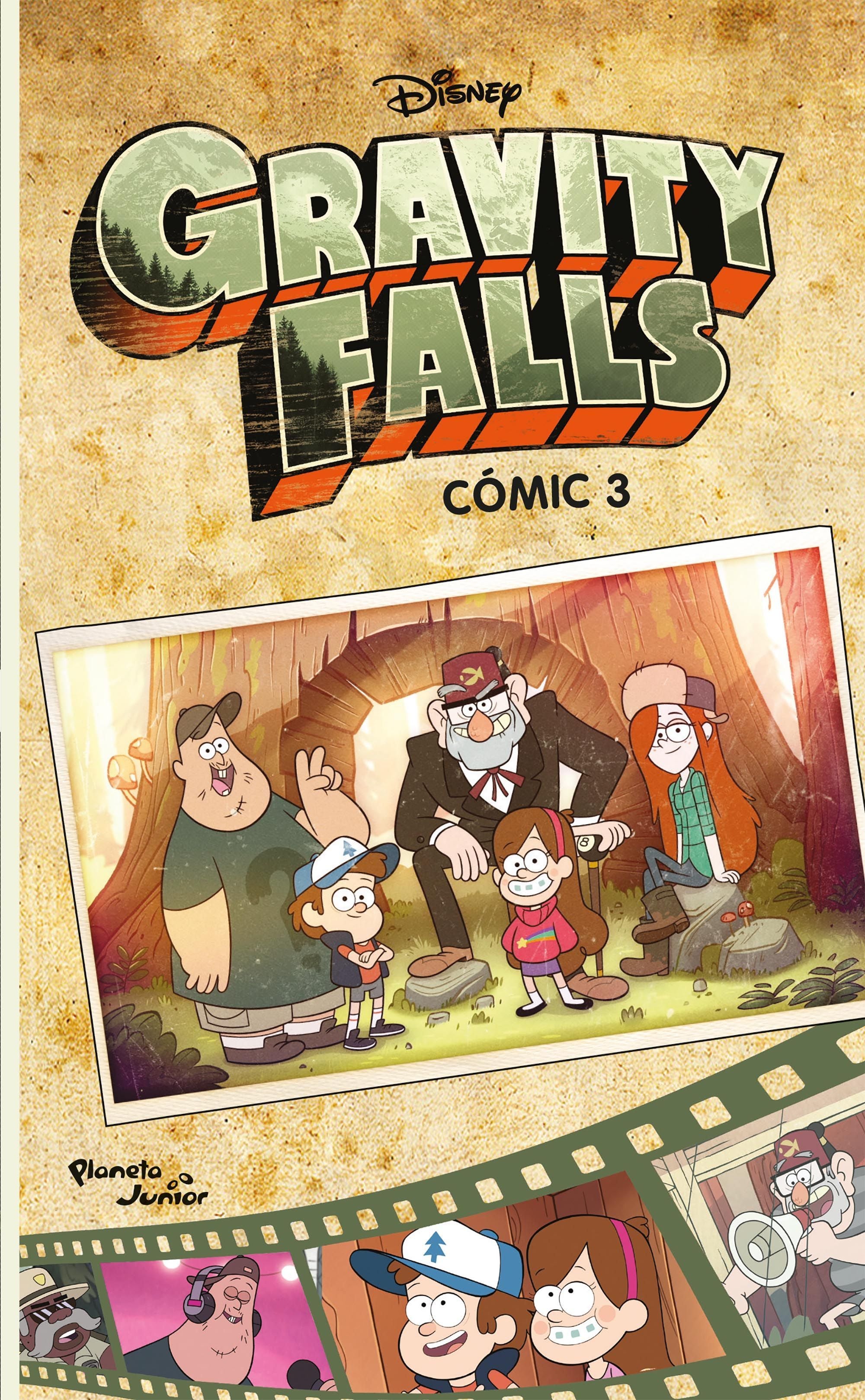 Libro Gravity Falls. Cómic 3 - Disney