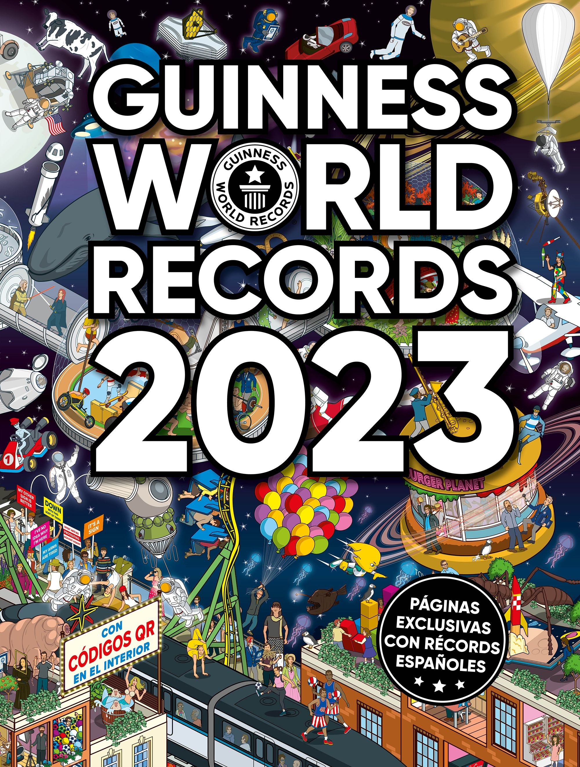 Libro Guinness World Records 2023