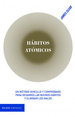 Libro Hábitos atómicos - James Clear