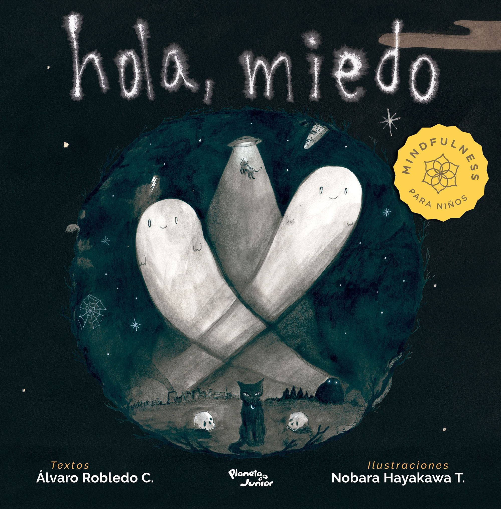 Libro Hola, miedo Álvaro Robledo | Nobara Hayakawa
