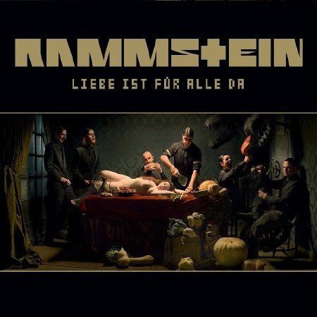 CD + Libro Rammstein ‎– Liebe Ist Für Alle Da