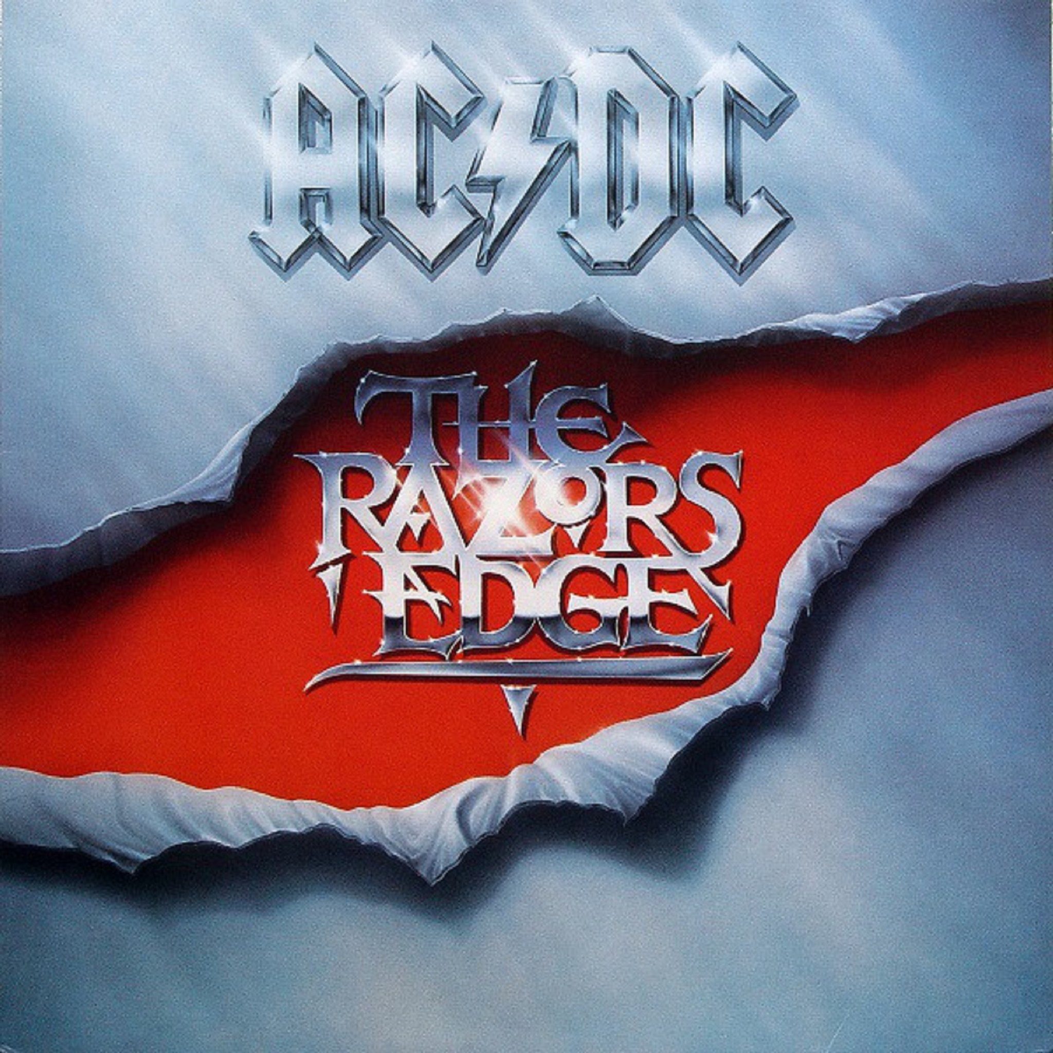 LP AC/DC ‎– The Razors Edge
