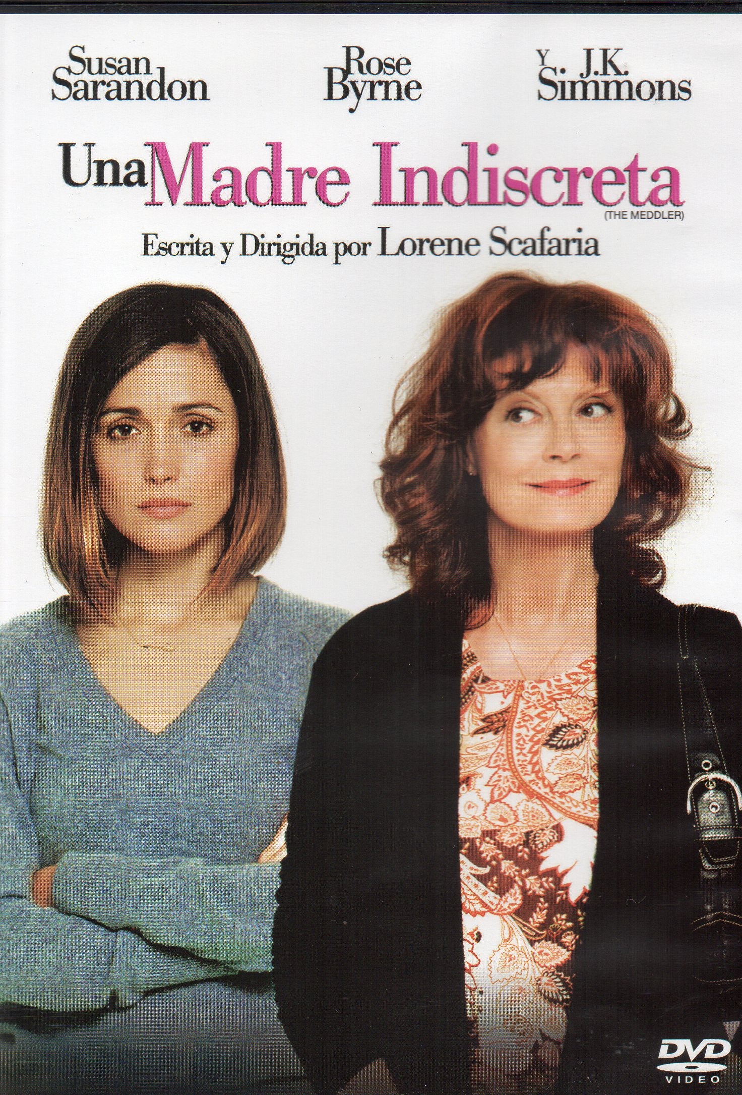 DVD Una madre indiscreta