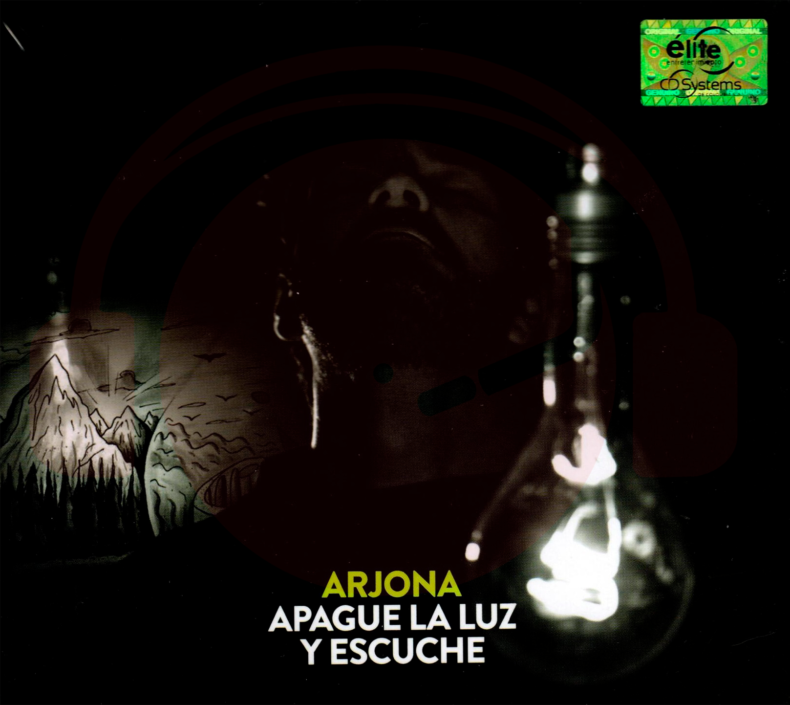 CD Ricardo Arjona ‎– Apague La Luz Y Escuche