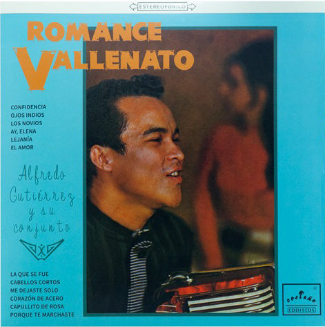 LP Alfredo Gutiérrez Y Su Conjunto – Romance Vallenato