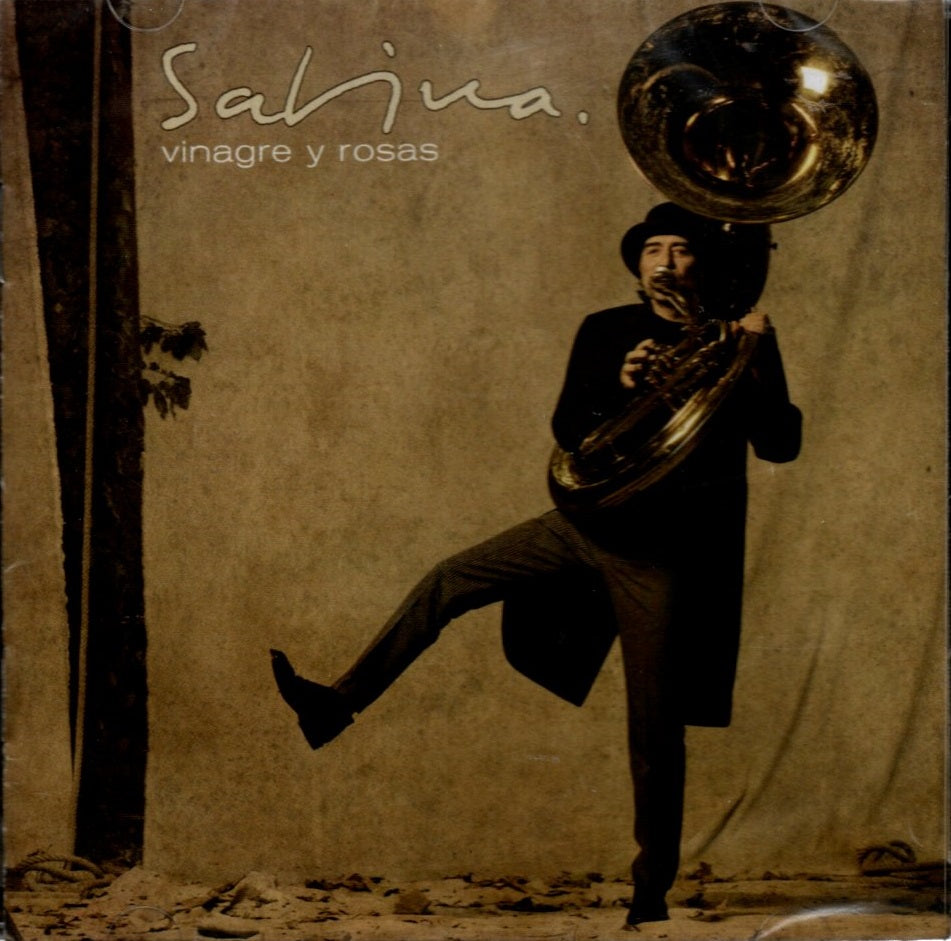 CD Sabina – Vinagre Y Rosas