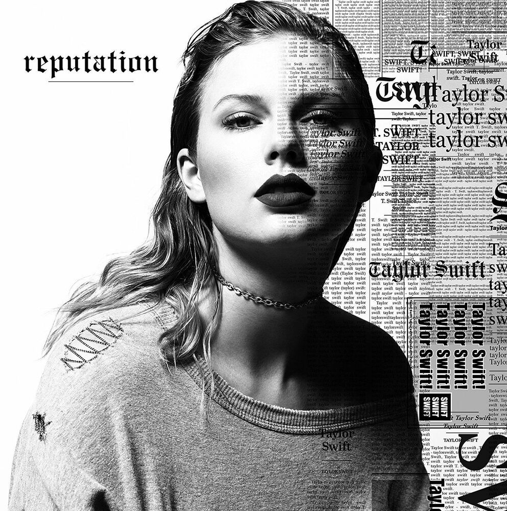 CD Taylor Swift ‎– Reputation