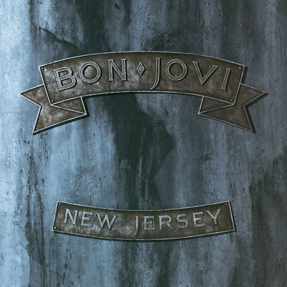 LPX2 Bon Jovi ‎– New Jersey