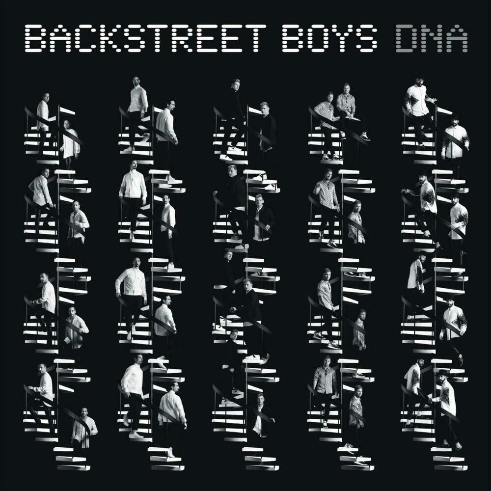CD Backstreet Boys ‎– DNA