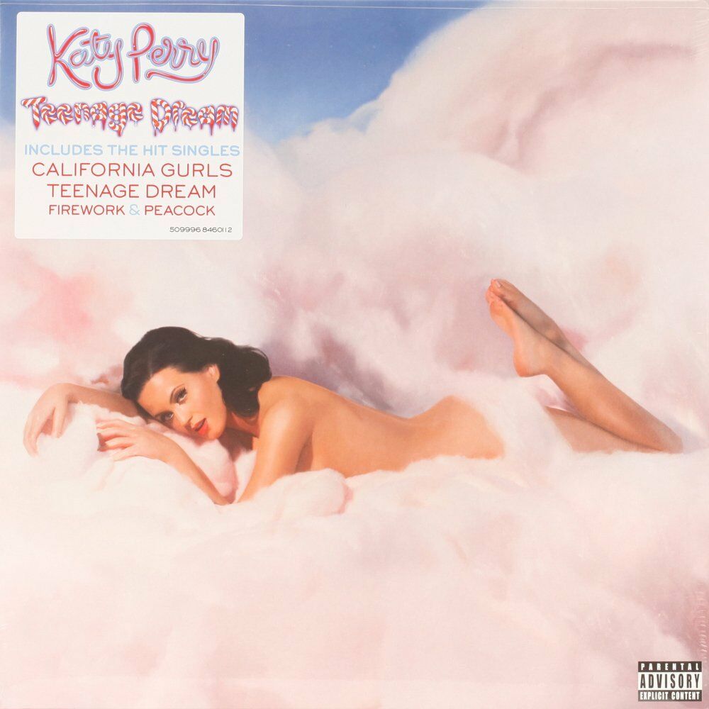 LP X2 Katy Perry – Teenage Dream