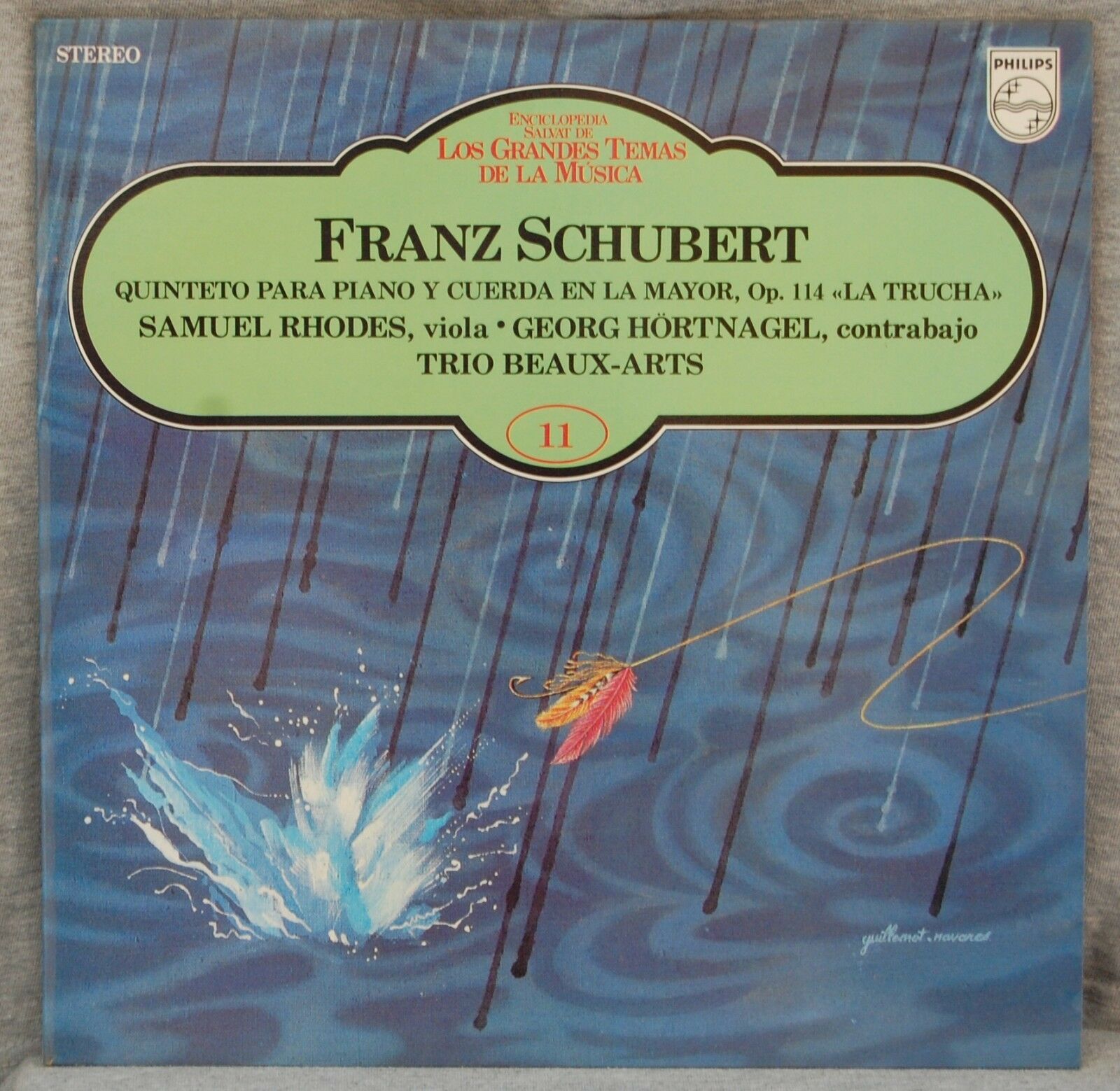 LP SALVAT 11 - FRANZ SCHUBERT
