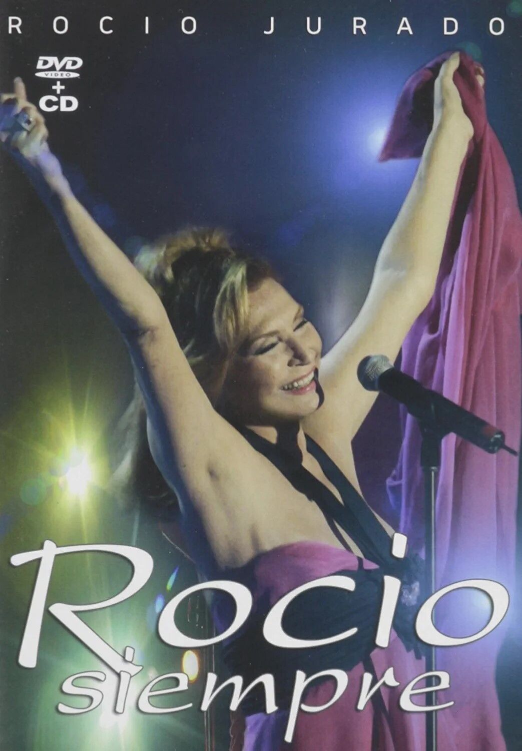 DVD+CD Rocio Siempre - Rocio Jurado