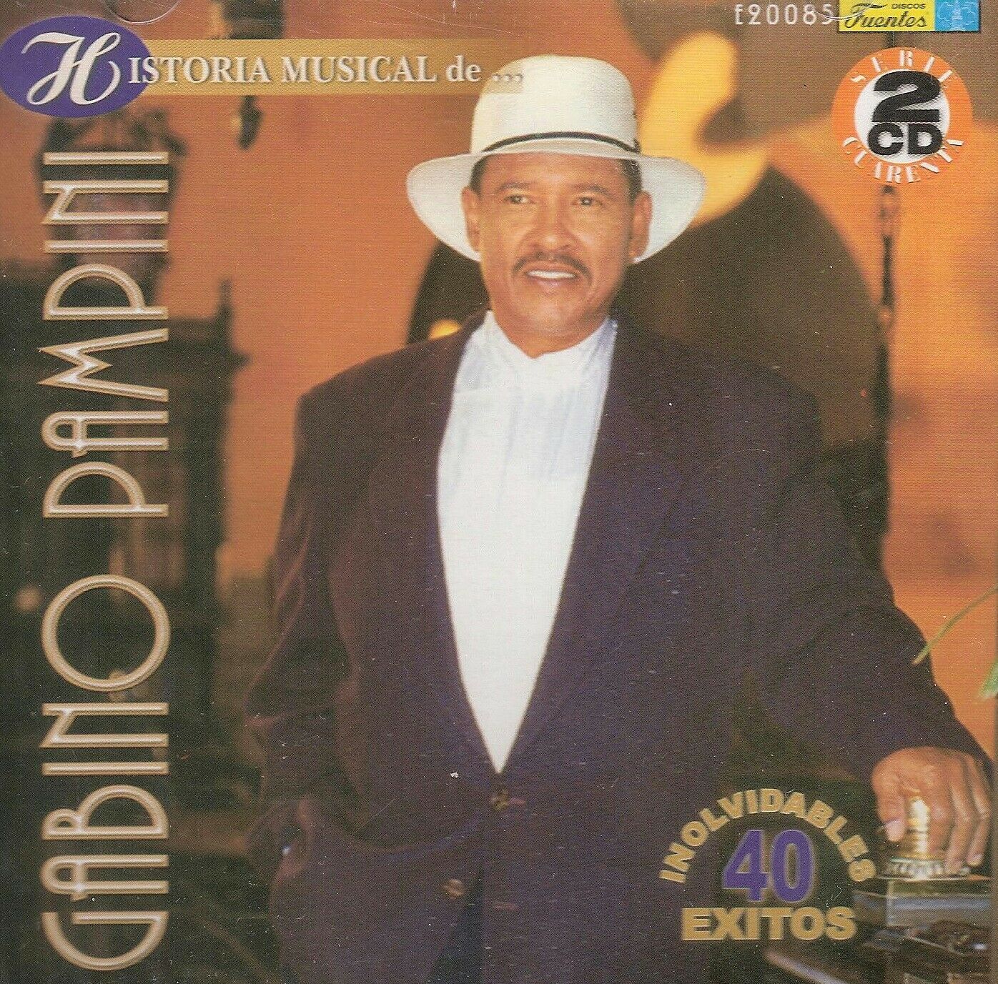 CDX2 Gabino Pampini - Historia Musical De Gabino Pampini