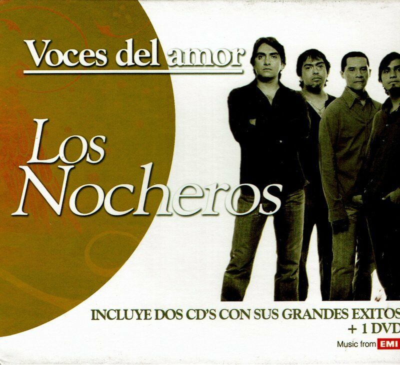 CD + DVD Los Nocheros - Voces Del Amor